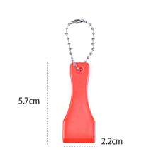 XIANG YU Lottery Ticket Scratcher Tool, Plastic Plastic Scraper Tool Keychain Scoop Shape Lotto Scratcher Tool Scraper For Lottery Ticket Lotto Scratcher Keyring For Tickets Stickers Labels Films - Multicolor - View 14