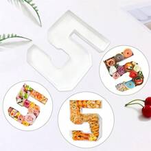 High-Quality And Durable Material, Wear-Resistant And Anti-Collision, Strong Bearing Capacity And Super Durability! Unique And Creative Design With Great Visual Appeal. Compartment Structure For Flexible Arrangement, Easily Create Personalized Food Platters To Enhance The Party Atmosphere!
