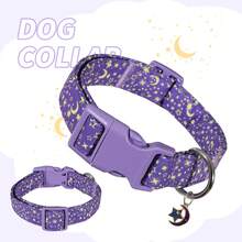 1pc Stars, Moon, Cat & Dog Collar