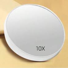 Espejo de maquillaje LED, Espejo de vanidad con luces, Espejo de maquillaje iluminado con 3 modos de luz, Control táctil, Soporte portátil y espejo compacto plegable, Espejo de maquillaje de viaje iluminado, Espejo de maquillaje de vanidad con luces, Espejo de maquillaje LED portátil, Regalo de Navidad para mujeres, Decoración del hogar y el baño, Decoración de otoño, Organizador de maquillaje, Accesorios de baño, Regreso a la escuela