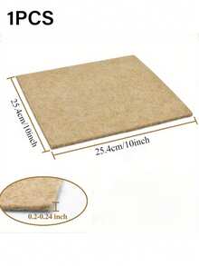 2PCS/5PCS Premium Ultra-Absorbent Linen Cage Mats For Rabbits, Hamsters & Guinea Pigs, Rabbit Rearing Pad, Liner For Rabbit Hutch, Guinea Pig Cage, Small Animal Cage, Seedling Mat, Cultivation Cloth, Plant Growth Mat, Hydroponic Growth Mat - Khaki - View 12