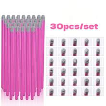 10/30 szt./zestaw silikonowych stempli do zdobienia paznokci, narzędzie do transferu na paznokcie z motywem motyla kwiatowego, w tym długopis do stempli kwiatowych, stempel z różnymi wzorami i narzędzia do kropek, zestaw DIY do zdobienia paznokci, zestaw do stemplowania paznokci bez alkoholu dla kobiet, powrót do szkoły