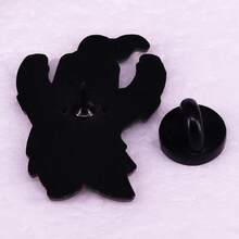 Soul Series Dark Souls Game Brooch Badge Accessory - Black - View 3