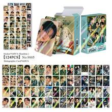 KPop /STRAYKIDS/ 60pcs Cards + 32pcs Stickers/45pcs Photocard/60pcs Holographic Cards + 64pcs Stickers Boxed High-Definition Photo Cards, Concert Album Goods, Halloween & Christmas Gifts, Small Gifts, Card Album, FANS MERCH - Physical Mage - View 4