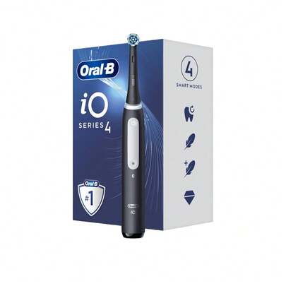 Oral-B IO Series 4 Rechargeable Electric Toothbrush Magnetic Black