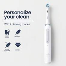 Spazzolino elettrico Oral-B IO4 - Bianco - Visualizzare 4
