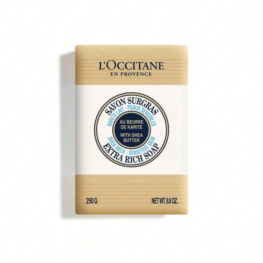 L'Occitane Shea Butter Extra Rich Soap With Shea Milk 8.8oz - Nhiều màu - Xem 1