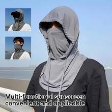 3 Pack Balaclava Hood Breathable Full Face Cover Men Women Motorcycle Cycling Fishing - Multi - View 6