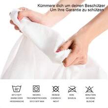 Matratzenschoner Wasserdicht Inkontinenzauflage Nässeschutz Verschiedene Größen