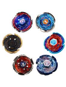 1set Metal Fusion Bey With Launcher, Galaxy Pegasus Spinning Toy Battle Gyro Gift - Multicolor - View 3