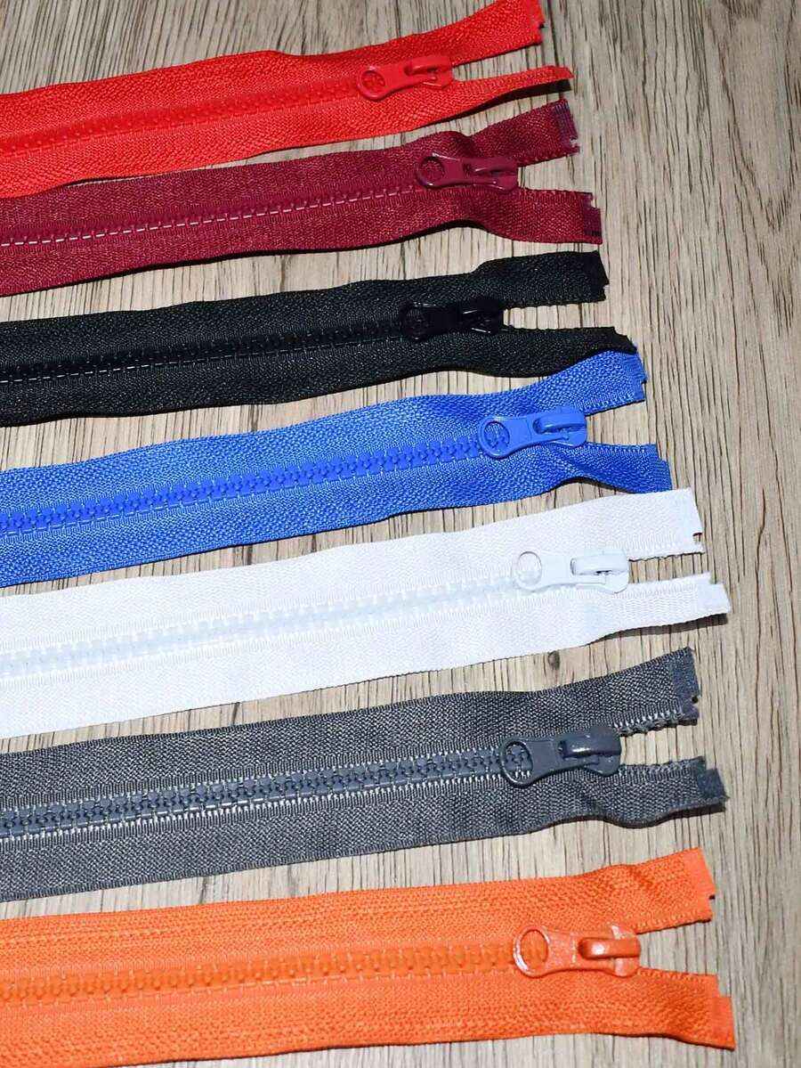 1 个拉链，适用于夹克、羽绒服、床上用品、服装 - 彩色 - 查看 1