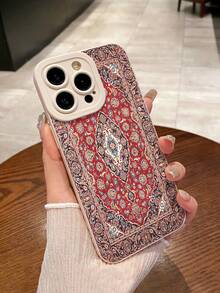 复古彩绘防震手机壳适用于 P14promax、P13、P11、P12、XR、7/8、 P15、P16、P16pro、Galaxy S24、A03s、A03、A04、A12、A13、A14、A21s、A22、A23、A24、A32、A33、A34、A51、A52、A53、A54、A71、A72、A73、S20FE、S21、S22、Redmi 9、9A、10A、10C、Note9、Note10、Note11、Note12、12、12C - 彩色 - 查看 2