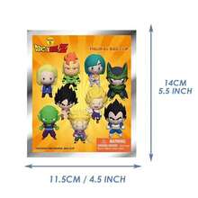 Crunchyroll 1个/2个龙珠官方授权3D动漫人物盲盒钥匙扣，随机惊喜版本，包含悟空、悟饭、布尔玛等经典角色，可爱卡通吊坠，包包挂饰，幸运盲盒，生日圣诞派对礼物，创意装饰，每次打开都有新体验 - MN-75560-2PCS - 查看 3