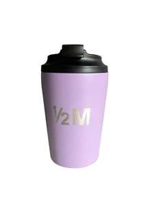 1/2m Double Layer Stainless Steel Coffee Mug Cup Water Bottle Office Tumbler Car Cup, 350ml (12oz), 1 Piece Back To School