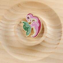 1PC Cute Duck Pin Suitable For Backpack Hat Decoration Brooch Collection Badge Suitable As A Gift For Friends Backpack For School Kpop Bag Teacher Supplies Bag Charms Office Accessories Shirts Jacket Jewelry Halloween Autumn-Winter Accessories,Suitable For Teens, Youth,Men,Casual, Outdoor, Athletic, Vacation, Graduation Gifts, Birthday, Daily Wear Clothes Pin Funny Teacher Gifts Christmas Men Gifts Bag Pins - Multicolor - View 4