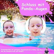 Children's Swimming Goggles With Silicone Swimming Cap And Storage Bag With Nose Clip, 3-12 Years Old Children's Swimming Goggles Cap Set, Anti-Fog And Anti-Ultraviolet, Suitable For Boys And Girls