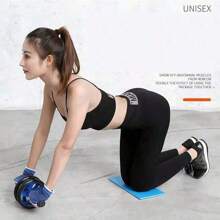 7 Peças de Equipamento de Treinamento Multifuncional, Adequado para Exercícios Abdominais em Casa, Incluindo Um Pequeno Rolo Abdominal Interno, Flexões, Faixas de Resistência, Cordas de Pular e Outros Conjuntos Combinados Multifuncionais de Equipamentos de Treinamento e Fitness Abrangentes para Casa, Acessórios de Academia, Esporte, Academia, Exercícios em Casa, Rolo Abdominal, Rolo Abdominal
