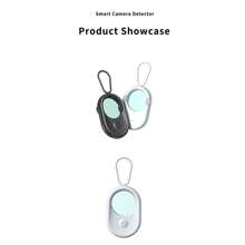 Detector T02, An Infrared Scanning Intelligent Detection Device For Hotel Anti-Theft Photography And Audio Recording, Is A Must-Have For Travel And Anti-Surveillance And Eavesdropping