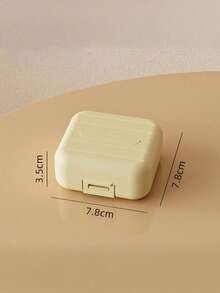 1pc/2pcs Pill Case, Portable Sealed Medicine Box, Mini Portable Pills Organizer Case, Waterproof And Moisture-Proof Travel Medicine Storage Box Small Pill Box With Separate Layers, Pocket Pill Box, Dispenser For Purse Vitamin Fish Oil Compartments Container Medicine Box, Medicine Organizer, Suitable For Outdoor Camping, Hiking, Fishing, Moisture-Proof, Mountaineering, And Travel - Multicolor - View 16