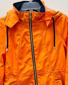 Chaqueta impermeable - Naranja - Ver 4