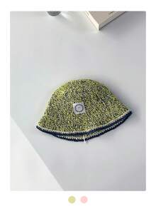 1 件女士手工编织镂空草帽，夏季防晒海滩度假遮阳帽，透气渔夫帽，修饰脸型 - 草編漁夫帽 - 查看 27