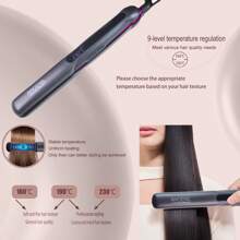 ANGENIL [UK] ANGENIL Chapinha de Cabelo a Óleo de Argan, Alisador e Modelador de Cabelo 2 em 1 para Mulheres, Chapinha Cerâmica Rosa Profissional Portátil, Exibição LCD, Aquecimento Rápido, Chapinha 1 Polegada para Todos os Tipos de Cabelo