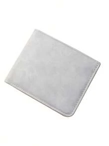 Soporte automático para tarjetas de metal para hombres, anti-robo y anti-desmagnetización, diseño delgado y elegante