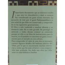 Libro El Libro Tibetano De Los Muertos, Bardo Thodöl, Editorial Matiri, Importante Documento Que Se Mantuvo Oculto y Que Una Vez Descubierto y Dado a Conocer Fue Considerado Un Gran Tesoro Literario. - Libro único - Ver 3