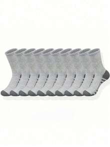 60 chiếc/50 chiếc/40 chiếc/30 chiếc/24 chiếc/20 chiếc/16 chiếc/12 chiếc/10 chiếc/8 chiếc/6 chiếc/4 chiếc/2 chiếc Tất thể thao tennis thoải mái cho nam, thích hợp mặc ngoài trời & thường ngày, mọi mùa, tất thể thao dày kháng khuẩn thấm hút ẩm màu trắng - Nhiều màu - Xem 62