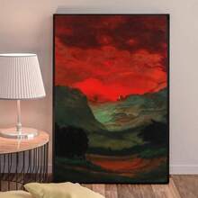1 pieza Póster de arte de Zdzisław Beksiński de buena calidad. Impresiones y pósteres de calidad. Póster artístico para pared, pintura sobre lienzo para decoración del hogar y estudio. Opcional con marco. - Multicolor - Ver 15