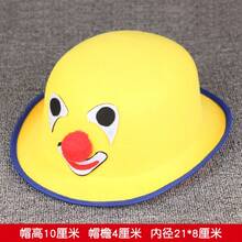 Circus Clown Hat Magic Show Party Supplies Costume Props Pointy Hat Top Hat Polka Dot Colorful Entertaining Activities Dress Up Halloween - Multicolor - View 17