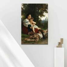 Decorative Wall Painting – Customizable With Photo – Personalized Vintage Art – 1PC Artistic Home Gift For Friends & Family