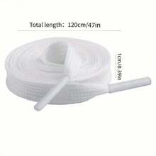 6 Pairs Of Luminous Shoelaces - Green/White, Fashionable And Versatile, Easy To Install And Remove, Essential For Travel, Fluorescent Luminous Nighttime Shoelaces, Soft And Durable, For Nighttime Travel And Holiday Parties,Green Shoelaces That Emit Light - Xanh lá cây-6 cặp - Xem 3