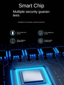 2/4 槽 USB 充电器 18650 电池充电器适用于 4.2V 可充电锂电池 10440 14500 18650 - 否 - 查看 9