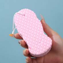 1pc Bath Exfoliating Scrubber, Painless Skin Scrubbing, Removes Dirt & Dead Skin - Multicolor - View 13