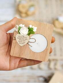 Chân nến gỗ tùy chỉnh, Nến cưới tròn tùy chỉnh, Chân nến trà bằng gỗ, Quà tặng đám cưới, Tinh tế và lãng mạn, Đa chức năng, Trang trí, Có thể tùy chỉnh, Độc đáo, Thích hợp làm quà tặng cho bố, mẹ, gia đình, bạn bè, Có thể sử dụng trong phòng trà, nhà, vườn, văn phòng, kỷ niệm, Ngày Valentine, tân gia và các dịp khác, Tình yêu vĩnh cửu, Trang trí phòng khách - Nhiều màu - Xem 3