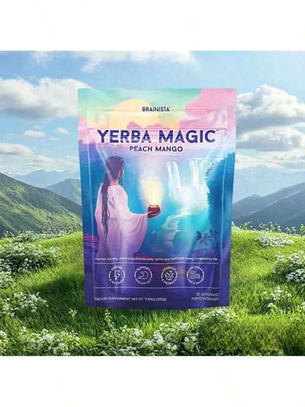 3/2/1pc Quality Control - Instant Brew Drink - Multivitamin - Mineral - Take Care Of Yourself - Magic Mate - Prebiotic   Probiotic   Fiber - Paraguay - Family - Friend