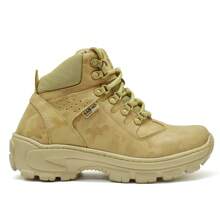 Bota Coturno Adventure Segurança Exército Biqueira Pvc CA Masculino, Bota coturno adventure