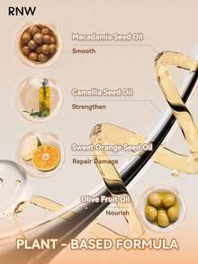 RNW DER. HAIR CARE 30PCS 凝固修复护发精华油 - 金黃色30粒 - 查看 5