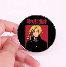 Steel Alchemist Brooch Metal Accessories Badge - Multicolor - View 2