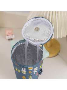 1 chiếc Giá đỡ cốc trà sữa, Giá đỡ cốc cách nhiệt cầm tay giữ tươi, Di động cho văn phòng, Túi đựng cốc cầm tay đựng túi trà sữa - Nhiều màu - Xem 3