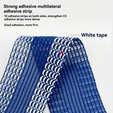 Self-Adhesive Uncut Jeans Hem Tape - DIY Pants Shortening Magic Tool | Waterproof Adjustable Length Clothing Accessory Tape | Jeans/Casual Pants/Sports Pants Shortening Tool | Instant Stick & Peel, Washable Fabric Accessory (Multi-Color Option)