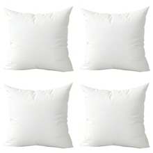 4pcs Black & White Throw Pillow Covers, Essential Minimalist Home Decor, Sofa Cushion Cover, Bedroom Decoration, Single-Sided Printed (White Back), Zippered Closure, Pillow Inserts Not Included