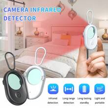 Detector T02, An Infrared Scanning Intelligent Detection Device For Hotel Anti-Theft Photography And Audio Recording, Is A Must-Have For Travel And Anti-Surveillance And Eavesdropping