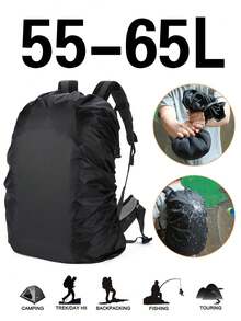 Backpack Rain Cover 15-70L Outdoor Camping Hiking Mountaineering Dust Cover Travel Backpack Protection Covers Foldable Waterproof Rain Cap Cover