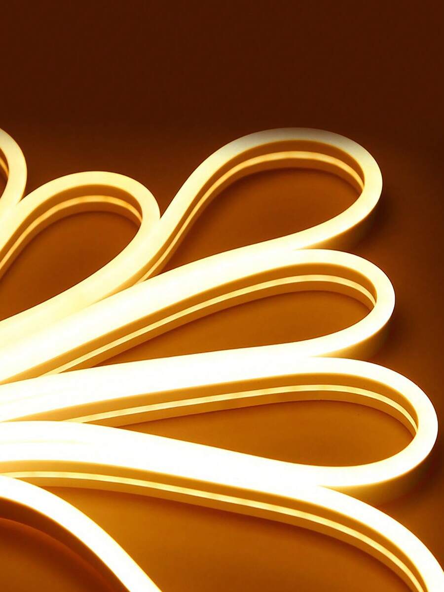 暖白色 LED 灯带套装、LED 灯带套件、LED 灯带套装、电视背光 LED 灯、镜子、室内装饰、照明、室外装饰、橱柜、舒适氛围