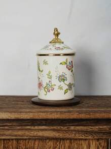 1er Série d'ustensiles de cuisine en émail aromatique de luxe et légers, boîte de rangement en émail, marmite en émail, bouilloire en émail, bassin en émail, un stockage raffiné pour les ingrédients délicats, un élément essentiel et élégant pour des créations culinaires charmantes, un choix élégant pour une préparation de boisson raffinée