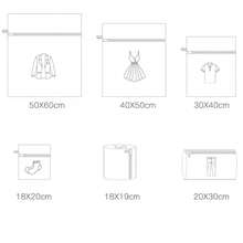 Kit 6 Saco de roupa lava espessa anti-deformação Protetor Lingerie Roupa Íntima