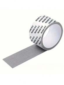 5 件/25 件/50 件/100 件/200 件自粘式纱窗修补套件，用于修补撕裂的塑料网、门窗防水胶带、蚊帐破洞，易于粘贴的修补条