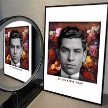 1/6 件装 说唱歌手 2 Faced Pt 2 海报高清海报家居酒吧咖啡厅装饰艺术墙壁壁画无框画 - 彩色 - 查看 19